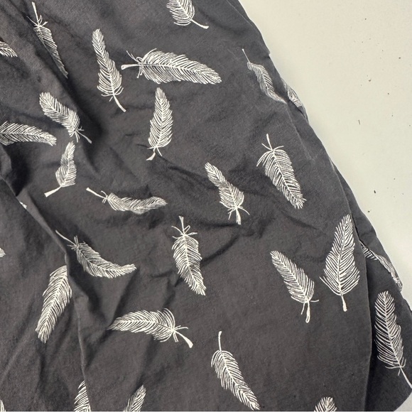 Crewcuts Feather Boho Circle Skirt Size 8 - Picture 2 of 7